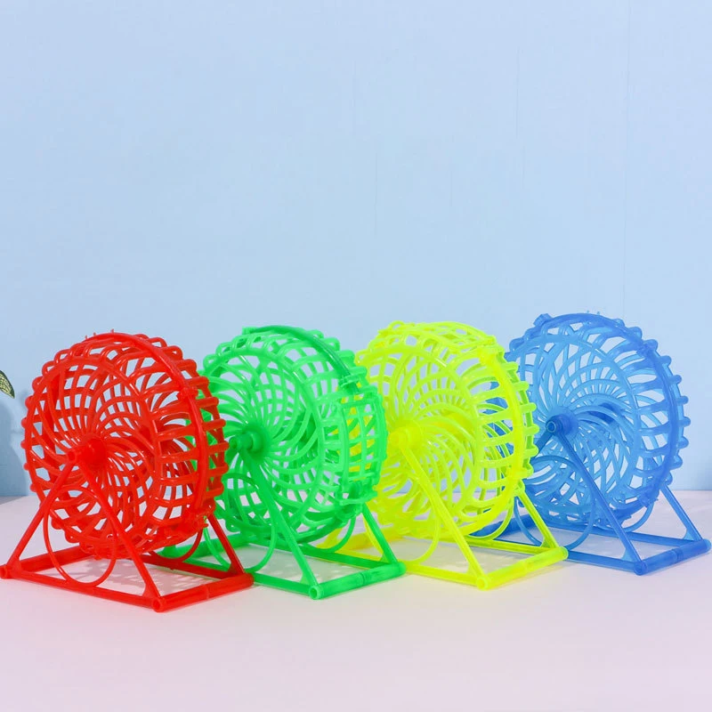 Hamster Running Wheel Thickened Sport Toy With Holder Small Animals Rotatory Toy Silent Running Wheel Pet Exercises Supplies
Hamster Running Wheel Thickened Sport Toy With Holder Small Animals Rotatory Toy Silent Running Wheel Pet Exercises Supplies
