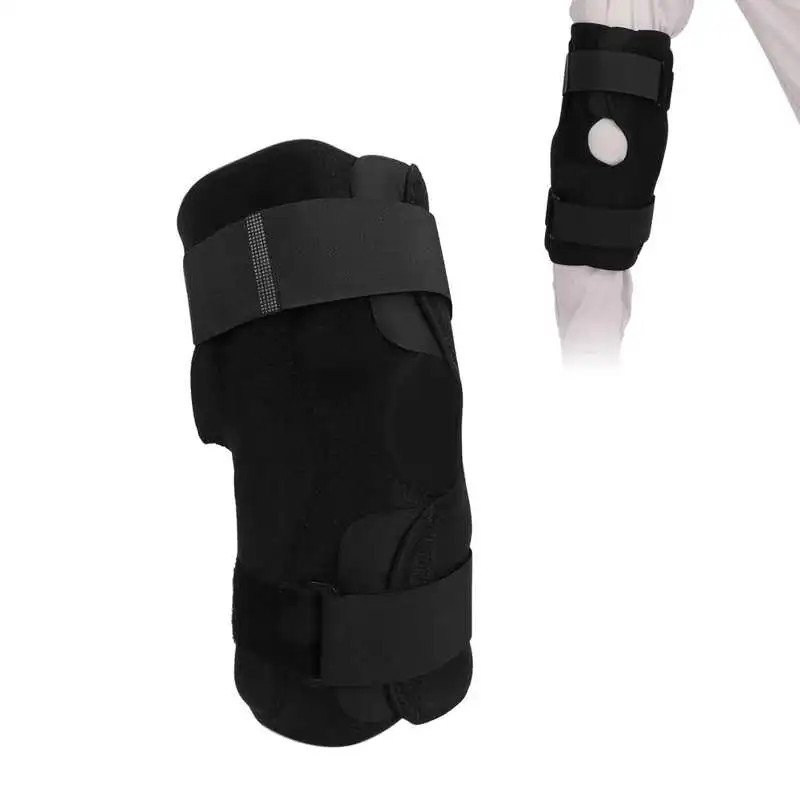 Adjustable Sport Hinged Knee Wraparound Brace Adjustable Compression Patellar Tendon Support Strap Therapy Patella Knee Brace
Adjustable Sport Hinged Knee Wraparound Brace Adjustable Compression Patellar Tendon Support Strap Therapy Patella Knee Brace