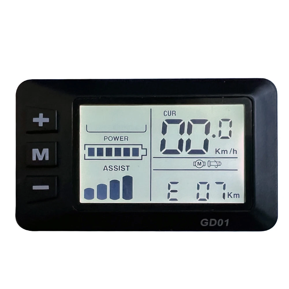 36V 48V SM Connector Waterproof Plug JN GD01 LCD Display 5 Pin E-Bike Display Retrofit Accessories For Electric Bicycle
36V 48V SM Connector Waterproof Plug JN GD01 LCD Display 5 Pin E-Bike Display Retrofit Accessories For Electric Bicycle