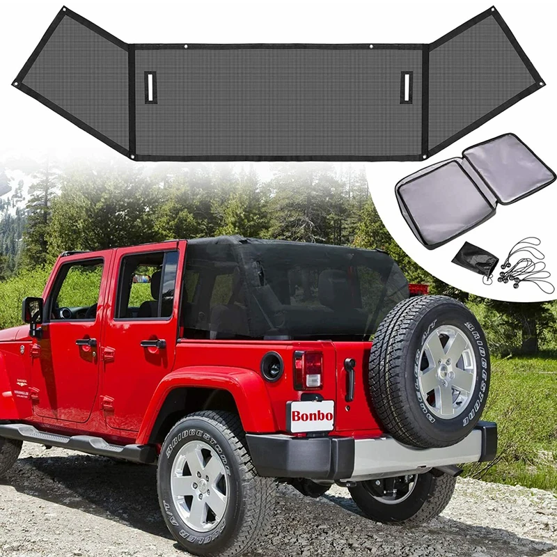 Комплект солнцезащитной сетки для багажника Jeep Wrangler JK JKU 2007-2017 4-дверный
Комплект солнцезащитной сетки для багажника Jeep Wrangler JK JKU 2007-2017 4-дверный
