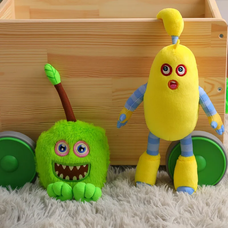 My Singing Monsters Plush Toy Cartoon Game Peripheral Plush Toys Soft Stuffed Furcorn Plush Doll for Kids Birthday Gifts
My Singing Monsters Plush Toy Cartoon Game Peripheral Plush Toys Soft Stuffed Furcorn Plush Doll for Kids Birthday Gifts