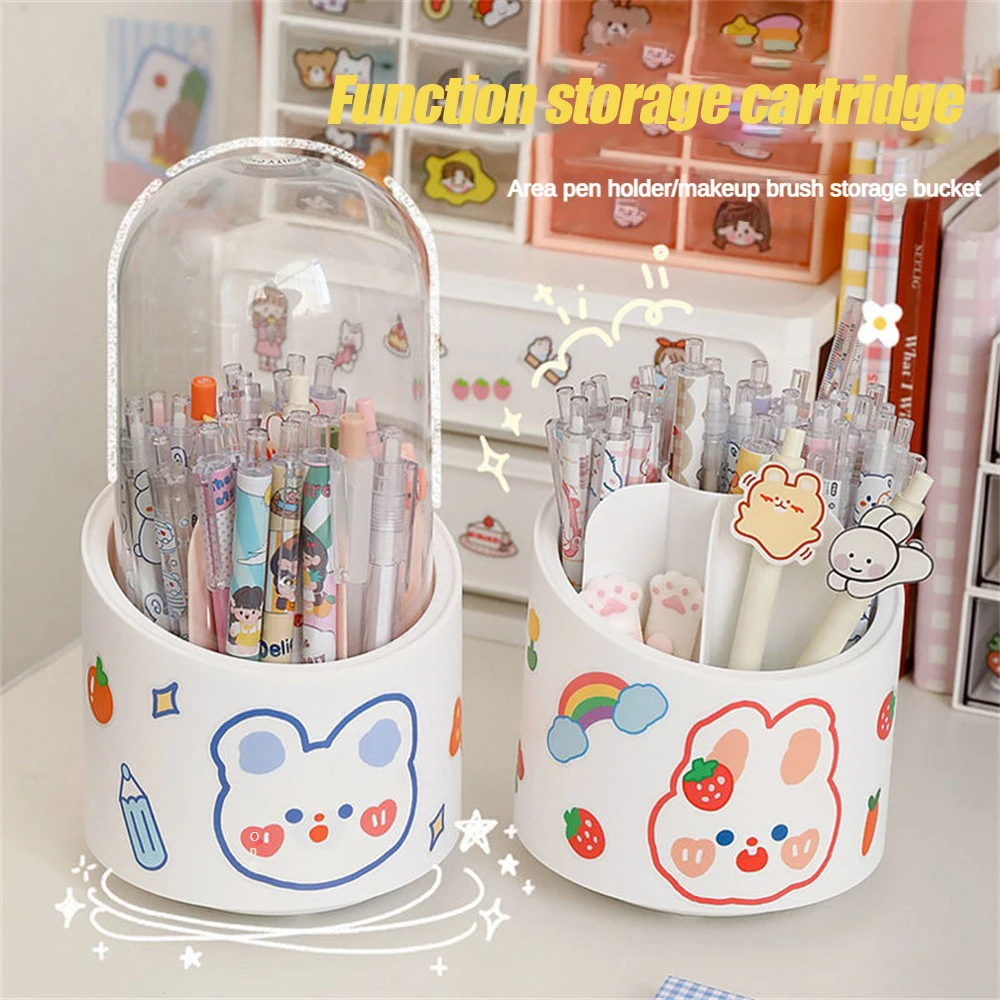 Cosmetic Lipstick Holder With Cover Lipstick Makeup Brush Storage Bucket Cosmetics Storage Box 1 Portable Rotary Makeup Brush
Cosmetic Lipstick Holder With Cover Lipstick Makeup Brush Storage Bucket Cosmetics Storage Box 1 Portable Rotary Makeup Brush