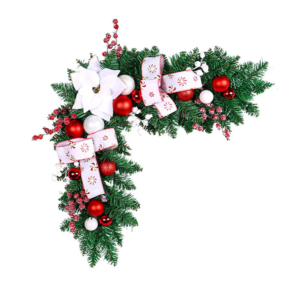 Christmas Door Corner Rattan Decoration 2023 Christmas Ball Garland Pendant Door Cover Door Hanging New Year Party Decoration
Christmas Door Corner Rattan Decoration 2023 Christmas Ball Garland Pendant Door Cover Door Hanging New Year Party Decoration