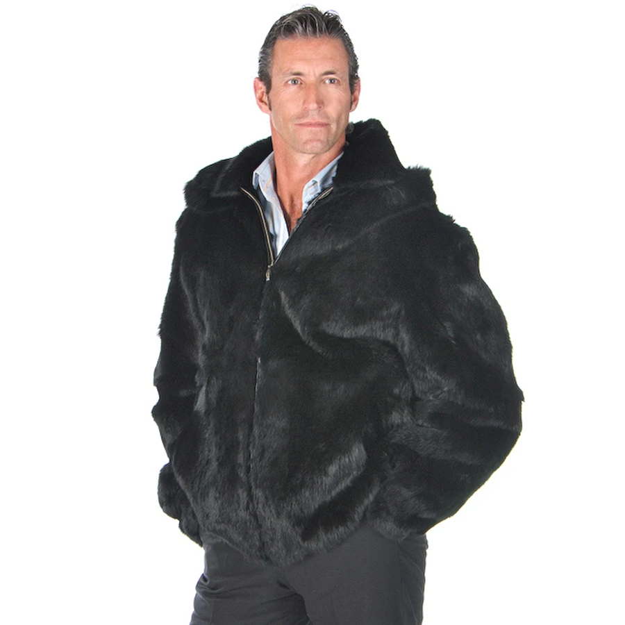 Natural Fur Coat Men Real Rabbit Fur Jacket Detachable Hood Coats Plus Size Jackets High Quality Zipper Closer
Natural Fur Coat Men Real Rabbit Fur Jacket Detachable Hood Coats Plus Size Jackets High Quality Zipper Closer