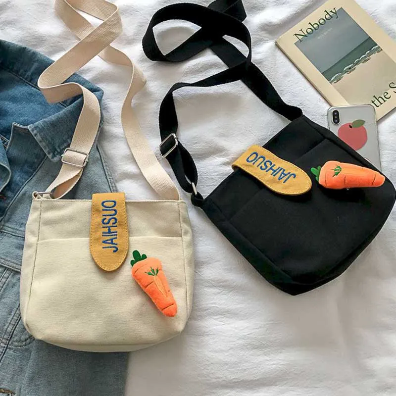 Canvas Shoulder Messenger Small Pocket Student Girl Cute Small Shoulder Bag Stitching College Style Japanese Sweet 2022
Canvas Shoulder Messenger Small Pocket Student Girl Cute Small Shoulder Bag Stitching College Style Japanese Sweet 2022