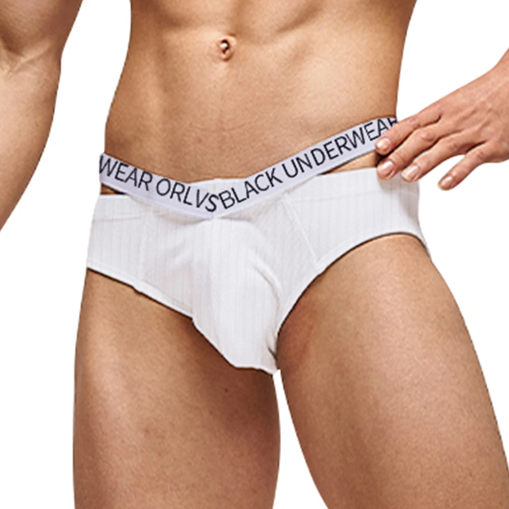 Brand Men Sexy Briefs Cotton Low Rise Underwear Male Bulge Pouch Underpants Soft Comfortable Striped Panties Lingerie Jockstrap
Brand Men Sexy Briefs Cotton Low Rise Underwear Male Bulge Pouch Underpants Soft Comfortable Striped Panties Lingerie Jockstrap