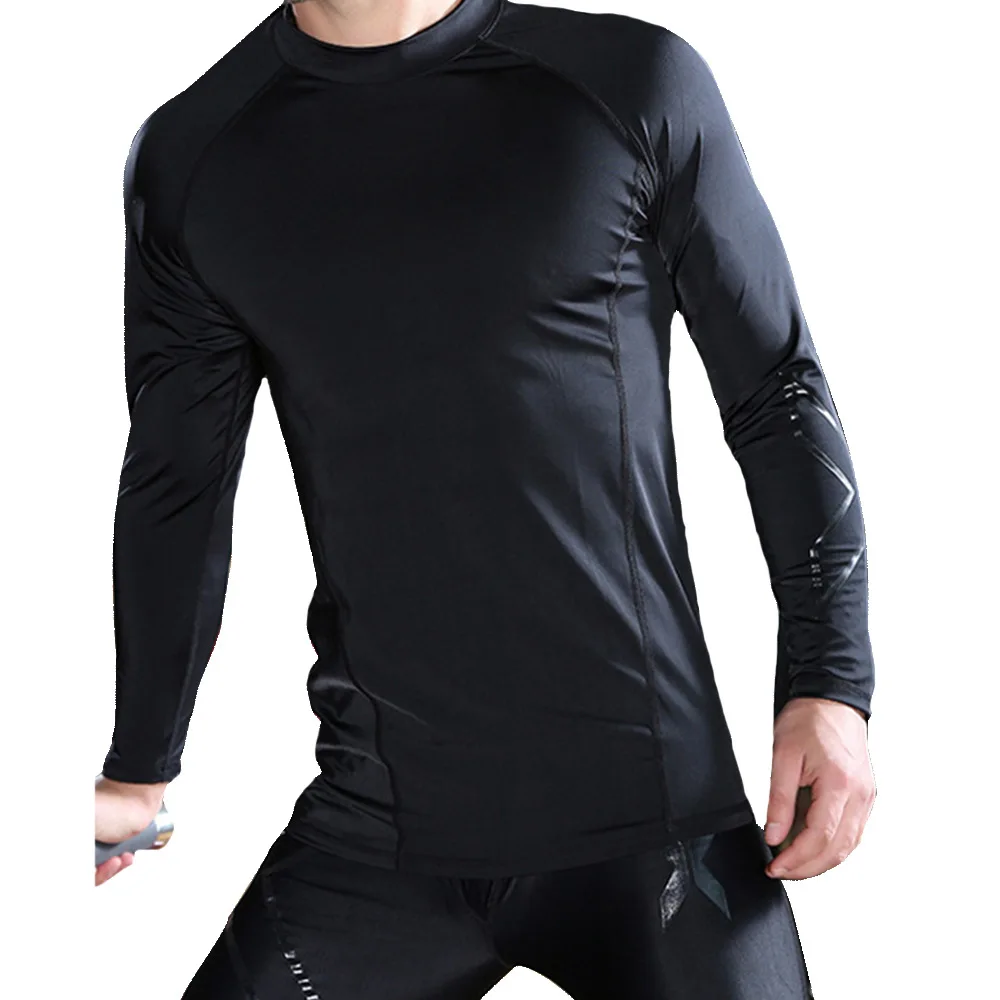 Men's gradient compression clothes long sleeve tight quick drying T-shirt running sports top basketball marathon fitness clothes
Men's gradient compression clothes long sleeve tight quick drying T-shirt running sports top basketball marathon fitness clothes