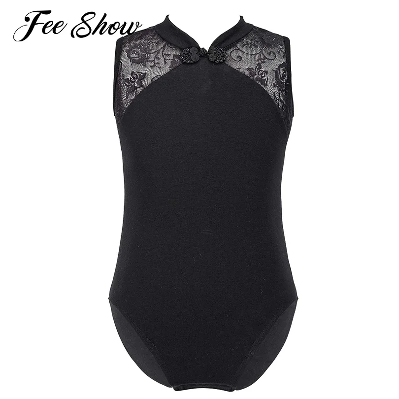 Kids Girls Ballet Dance Leotard Dancewear Sleeveless Lace Embroidery Keyhole Back Gymnastics Dance Competition Jumpsuit Bodysuit
Kids Girls Ballet Dance Leotard Dancewear Sleeveless Lace Embroidery Keyhole Back Gymnastics Dance Competition Jumpsuit Bodysuit