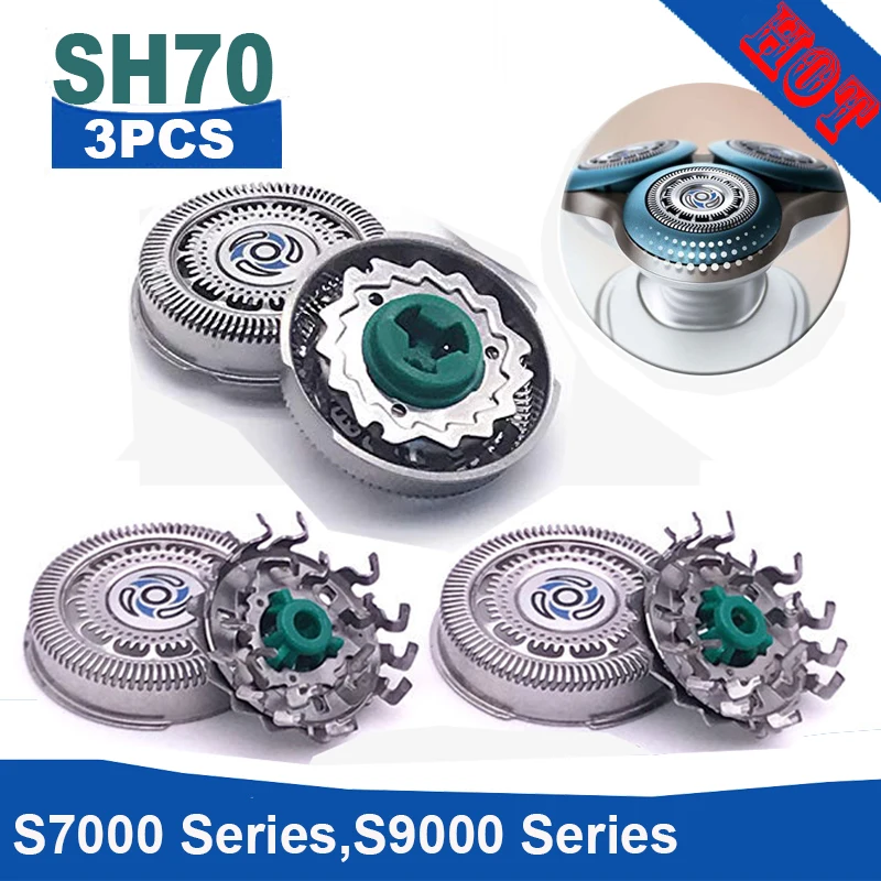 Сменная головка SH70 для бритвы philips S7000 Series S9031 S7010 S7310 SH90 S9000 Series S7980 S7311, 3 шт.
Сменная головка SH70 для бритвы philips S7000 Series S9031 S7010 S7310 SH90 S9000 Series S7980 S7311, 3 шт.