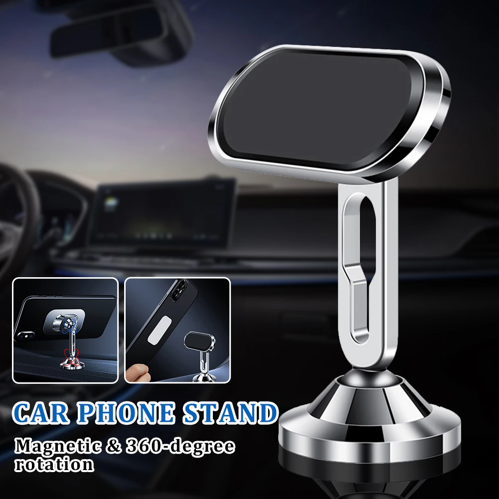 Magnetic Car Phone Holder Phone Bracket 360-degree Adjustable Ball Heads Dashboard Phone Stand Navigation Stand Auto Accessories
Magnetic Car Phone Holder Phone Bracket 360-degree Adjustable Ball Heads Dashboard Phone Stand Navigation Stand Auto Accessories