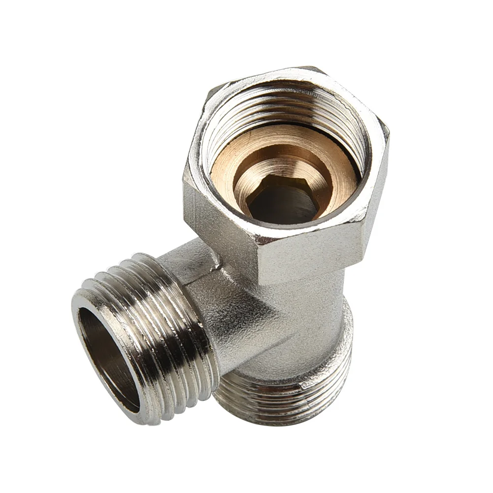 Toilet Diverter Adapter Valve Copper T Adapter For Bath Bidet Sprayer Shower Fitting 4 Points Copper Three-way Water Pipe Union
Toilet Diverter Adapter Valve Copper T Adapter For Bath Bidet Sprayer Shower Fitting 4 Points Copper Three-way Water Pipe Union