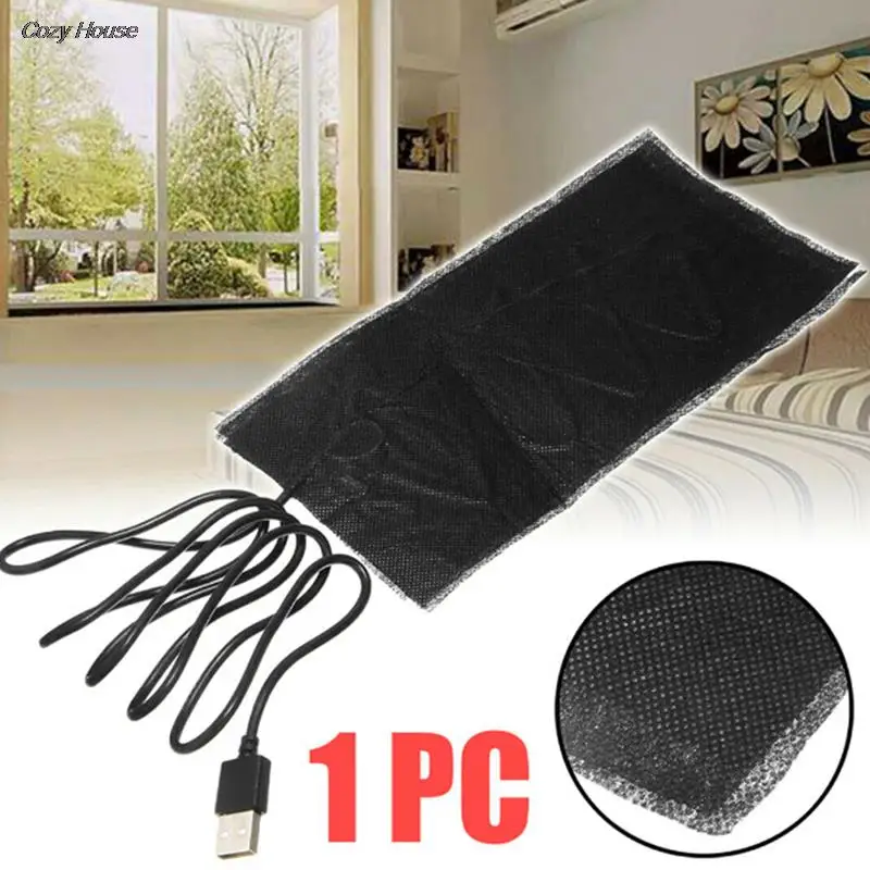 10*15cm 5V USB Carbon Fiber Heating Pad Washable Electric Cloth Heater Sheet With Cable 1.2A
10*15cm 5V USB Carbon Fiber Heating Pad Washable Electric Cloth Heater Sheet With Cable 1.2A