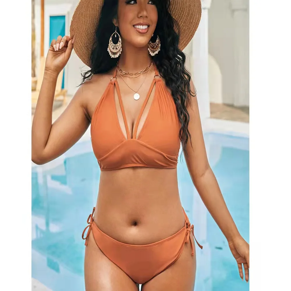 Женский раздельный купальник, Раздельный купальник большого размера с подушкой на груди, сексуальное бикини, комплект из двух предметов, же...
Женский раздельный купальник, Раздельный купальник большого размера с подушкой на груди, сексуальное бикини, комплект из двух предметов, же...