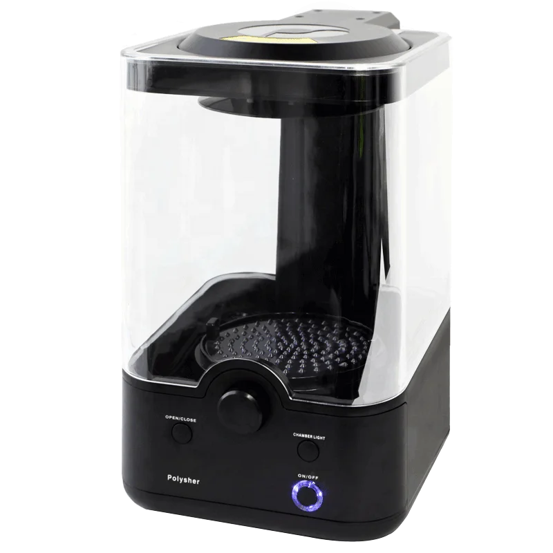 Polysher 3D Printer Polisher Work with PolySmooth 3D Printer Filament To Create The Layer-Free Print Surface
Polysher 3D Printer Polisher Work with PolySmooth 3D Printer Filament To Create The Layer-Free Print Surface