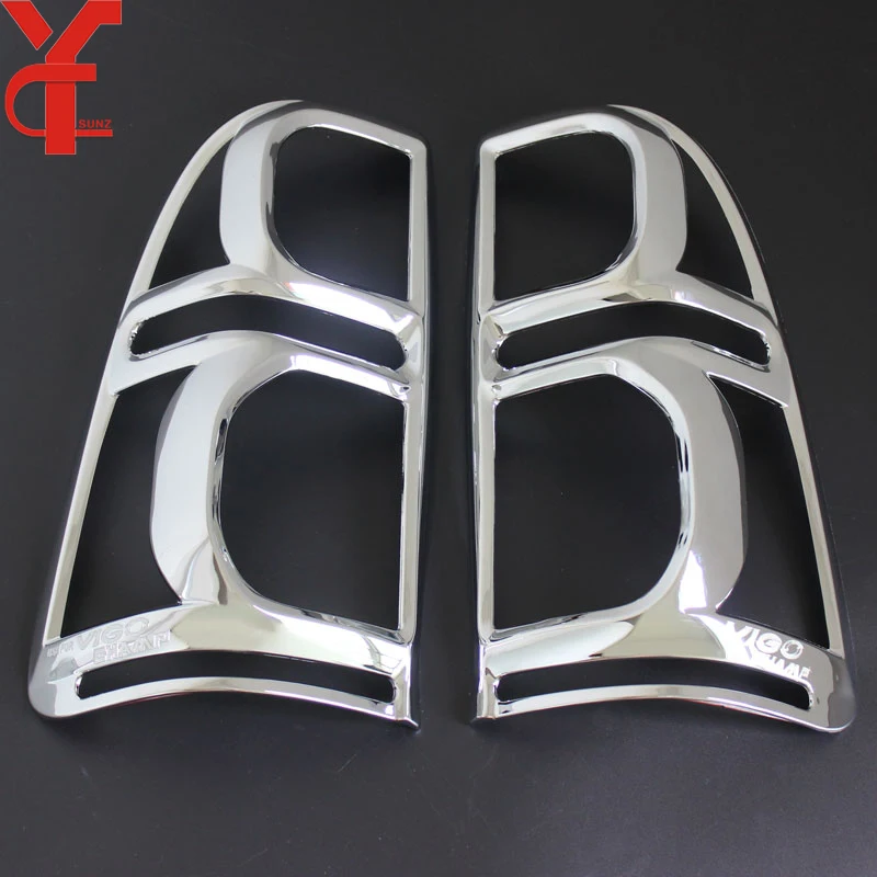 Chrome ABS Tail Lights Cover For Toyota Hilux Vigo 2012 2013 2014 Lamp Hoods Car Accessories Ycsunz
Chrome ABS Tail Lights Cover For Toyota Hilux Vigo 2012 2013 2014 Lamp Hoods Car Accessories Ycsunz