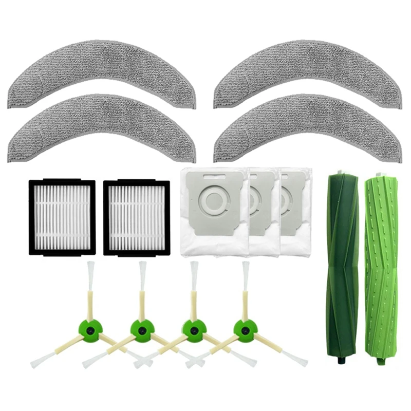 For Irobot Roombo Combo J7+ Rolling Brush Edge Rag Mop Cloth Dust Bag Vaccum Cleaner Robot Replacement Parts
For Irobot Roombo Combo J7+ Rolling Brush Edge Rag Mop Cloth Dust Bag Vaccum Cleaner Robot Replacement Parts
