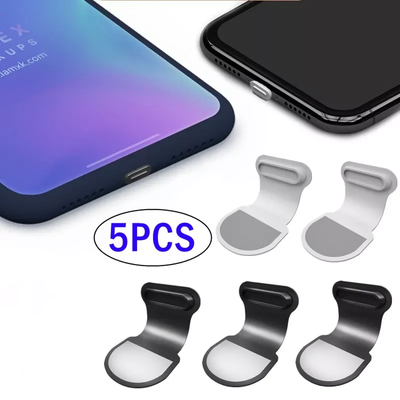 5pcs Mobile Phone Dust Plug Lost-proof Android type C Waterproof Plug Integrated Charging Port Silicone Plug For Apple iPhone MI
5pcs Mobile Phone Dust Plug Lost-proof Android type C Waterproof Plug Integrated Charging Port Silicone Plug For Apple iPhone MI