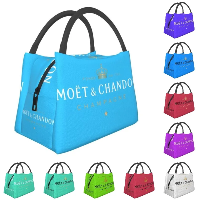 Moet Champagne Insulated Lunch Bags for Women Resuable Cooler Thermal Lunch Box Beach Camping Travel Thermal Bags lunchbag
Moet Champagne Insulated Lunch Bags for Women Resuable Cooler Thermal Lunch Box Beach Camping Travel Thermal Bags lunchbag