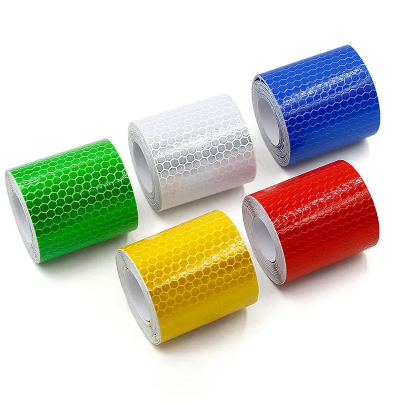 Warning Tape Strip Stickers Warning Light Reflector Protective Sticker Reflective Film Car Safety Mark Reflective 100cm X 5cm
Warning Tape Strip Stickers Warning Light Reflector Protective Sticker Reflective Film Car Safety Mark Reflective 100cm X 5cm