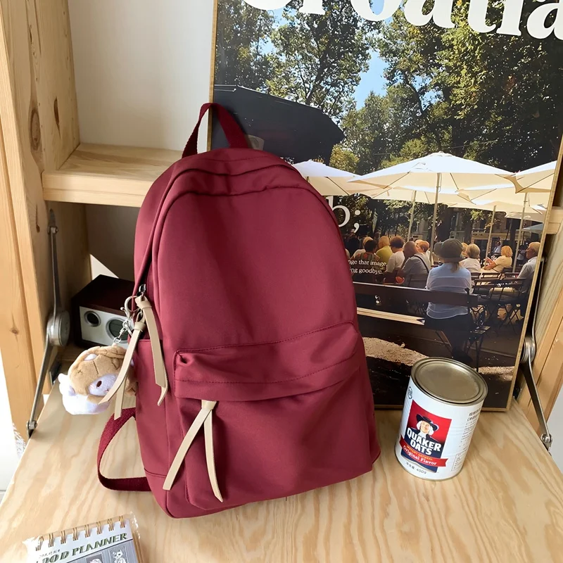2023 New Backpack Fashion Nylon Book Bag Laptop Book Bag Student Book Bag Youth Boys and Girls Travel Leisure Book Bag
2023 New Backpack Fashion Nylon Book Bag Laptop Book Bag Student Book Bag Youth Boys and Girls Travel Leisure Book Bag