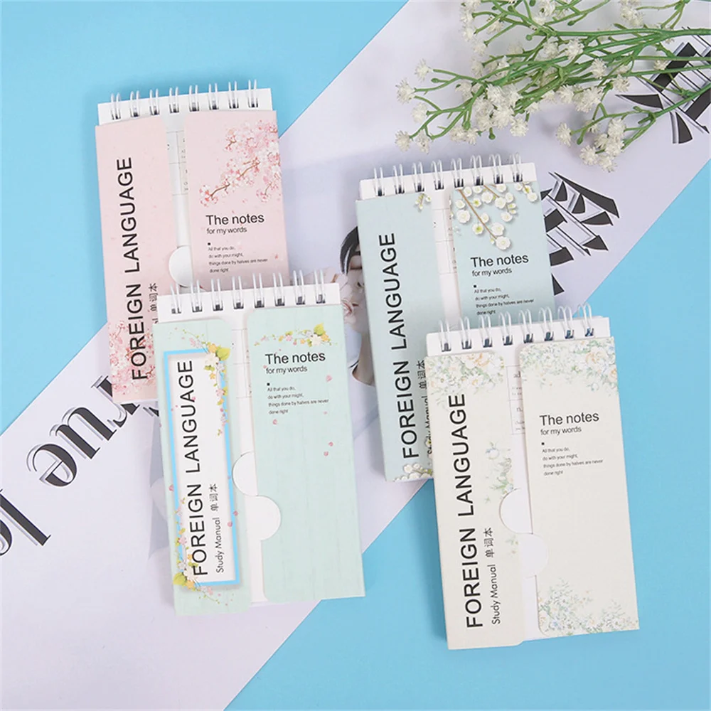 80 Sheets English Words Notebook Vocabulary Mini Words Book Memo Pad for School Students Use Pocket Stationery School Supplies
80 Sheets English Words Notebook Vocabulary Mini Words Book Memo Pad for School Students Use Pocket Stationery School Supplies