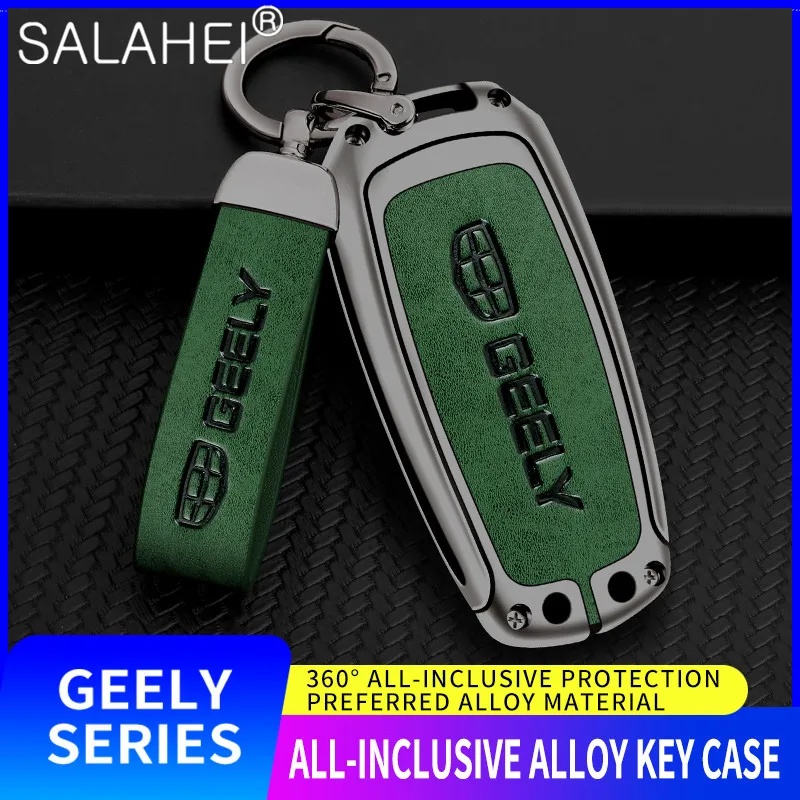 Zinc Alloy Car Smart Key Cover Case Holder Shell Fob For Geely Atlas Boyue NL3 EX7 SUV GT GC9 Emgrand X7 Borui Auto Accessories
Zinc Alloy Car Smart Key Cover Case Holder Shell Fob For Geely Atlas Boyue NL3 EX7 SUV GT GC9 Emgrand X7 Borui Auto Accessories