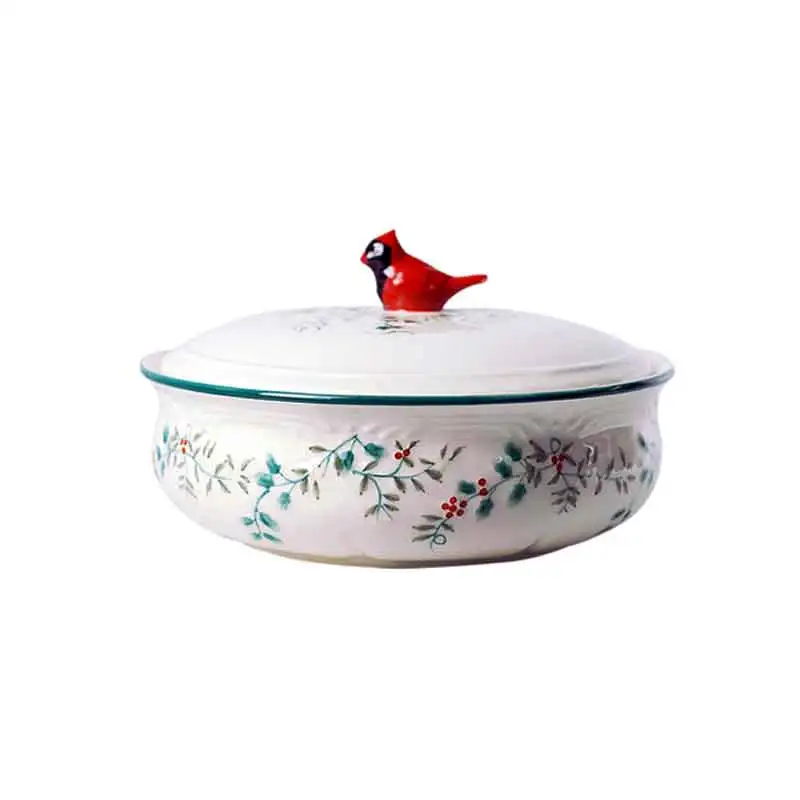 Ceramic Tableware Dried Fruit Plate Candy Storage Jar Home Decor Wedding Decoration Fruit Tray Salad Plate Large Soup Pot Bowl
Ceramic Tableware Dried Fruit Plate Candy Storage Jar Home Decor Wedding Decoration Fruit Tray Salad Plate Large Soup Pot Bowl