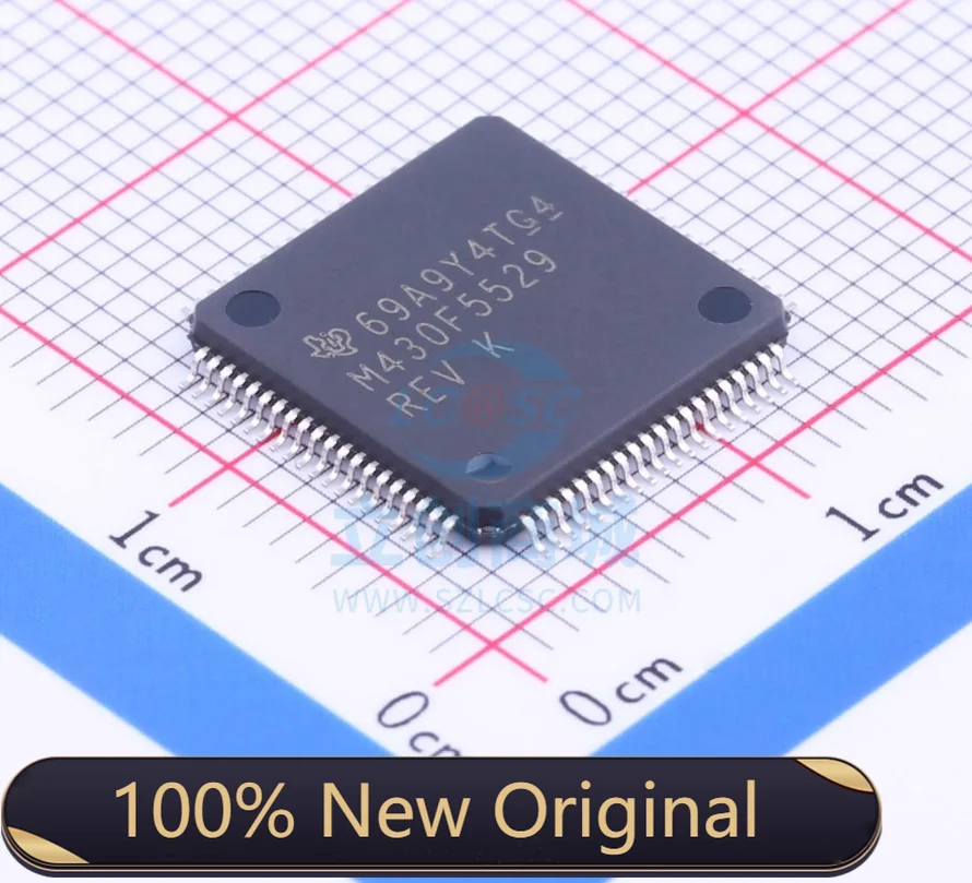 MSP430F5529IPN package LQFP-80 new original genuine microcontroller IC chip (MCU/MPU/SOC)
MSP430F5529IPN package LQFP-80 new original genuine microcontroller IC chip (MCU/MPU/SOC)