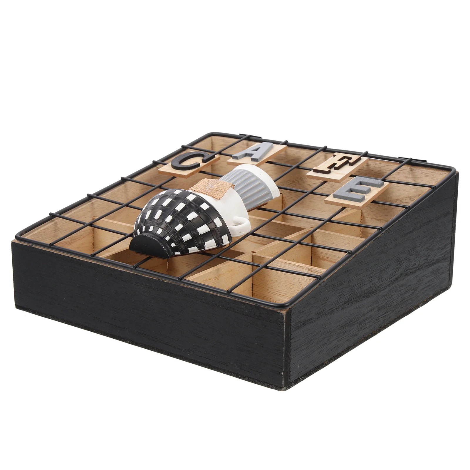 Tea Storage Organizer Decor Coffee Coffee And Tea Organizer Tea Organizer Coffee Station for DIY Cage Home Pet
Tea Storage Organizer Decor Coffee Coffee And Tea Organizer Tea Organizer Coffee Station for DIY Cage Home Pet