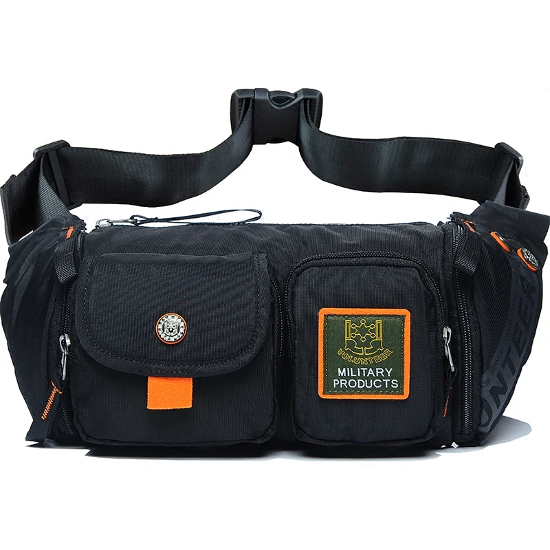 Top Quality Male Fanny Pack Waterproof Oxford Waist Bag Military Travel Multi-Capacity Men Single Chest Hip Bum Belt Bag New
Top Quality Male Fanny Pack Waterproof Oxford Waist Bag Military Travel Multi-Capacity Men Single Chest Hip Bum Belt Bag New
