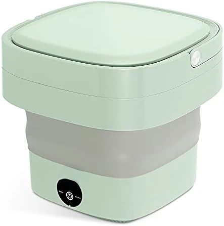 Washing Machine with Effective Steri-lizing Function- Foldable Mini Small Washer for Baby Clothes, Underwear or Small Items, Sui
Washing Machine with Effective Steri-lizing Function- Foldable Mini Small Washer for Baby Clothes, Underwear or Small Items, Sui