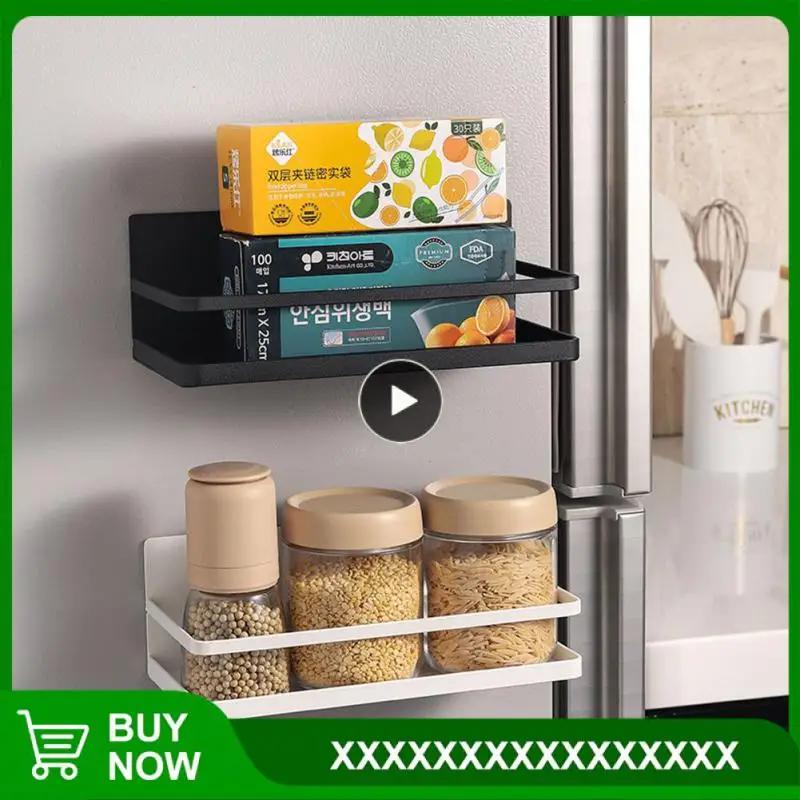 Refrigerator Magnetic Holder White Waterproof Fridge Magnetic Shelf Rustproof Large Capacity Storage Durable Household Creative
Refrigerator Magnetic Holder White Waterproof Fridge Magnetic Shelf Rustproof Large Capacity Storage Durable Household Creative