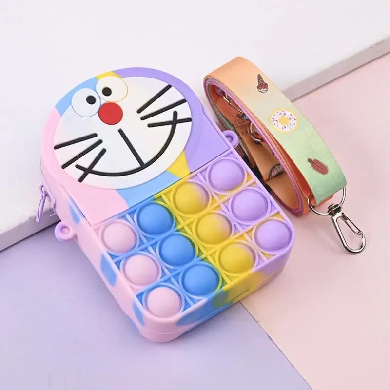 Kawaii Machine Cat Bag for Girls Pops Et Fidget Toys Push Bubble Simple Dimple Squishy Sensory Anti Stress Squeeze Toys for Kid
Kawaii Machine Cat Bag for Girls Pops Et Fidget Toys Push Bubble Simple Dimple Squishy Sensory Anti Stress Squeeze Toys for Kid