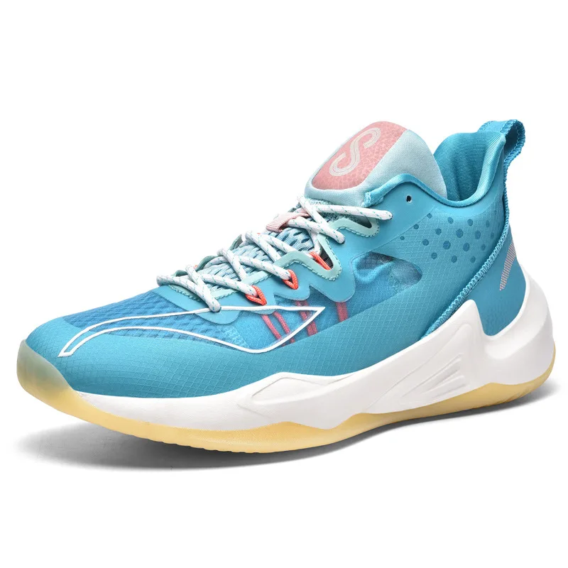 FEDEX A75 Men’s Low-top Mesh Basketball Shoes Breathable Large-size Wear-resisting Anti-skidding Star Athletic Sneakers
FEDEX A75 Men’s Low-top Mesh Basketball Shoes Breathable Large-size Wear-resisting Anti-skidding Star Athletic Sneakers
