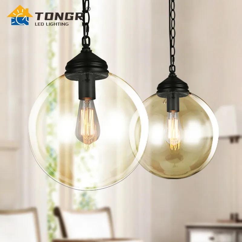 Modern Pendant Lamps Led Transparent Glass Ball New Designer Nordic Suspension Indoor Decor Restaurant Vintage Pendant Light
Modern Pendant Lamps Led Transparent Glass Ball New Designer Nordic Suspension Indoor Decor Restaurant Vintage Pendant Light