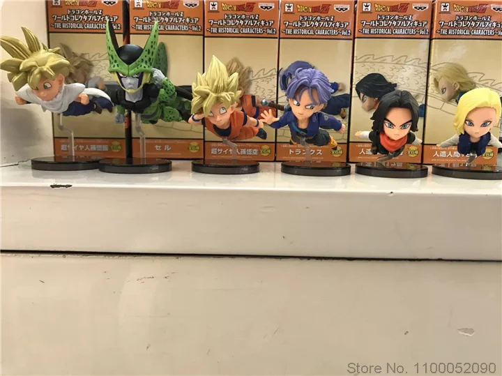 8-10cmDragon Ball WCF 30-й юбилей беговой полет friezchampa Gohan Goku Kuririn Vadosu Cell Buu ПВХ коллекционные игрушки подарки
8-10cmDragon Ball WCF 30-й юбилей беговой полет friezchampa Gohan Goku Kuririn Vadosu Cell Buu ПВХ коллекционные игрушки подарки