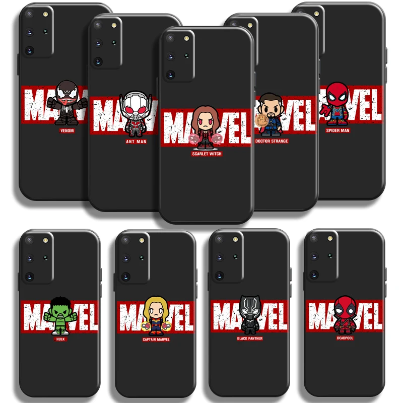Avengers Marvel Logo Phone Case For Samsung Galaxy S20 S21 S22 FE Ultra 5G S22 S21 S20 S10 10E S9 Plus Soft Back Funda TPU
Avengers Marvel Logo Phone Case For Samsung Galaxy S20 S21 S22 FE Ultra 5G S22 S21 S20 S10 10E S9 Plus Soft Back Funda TPU