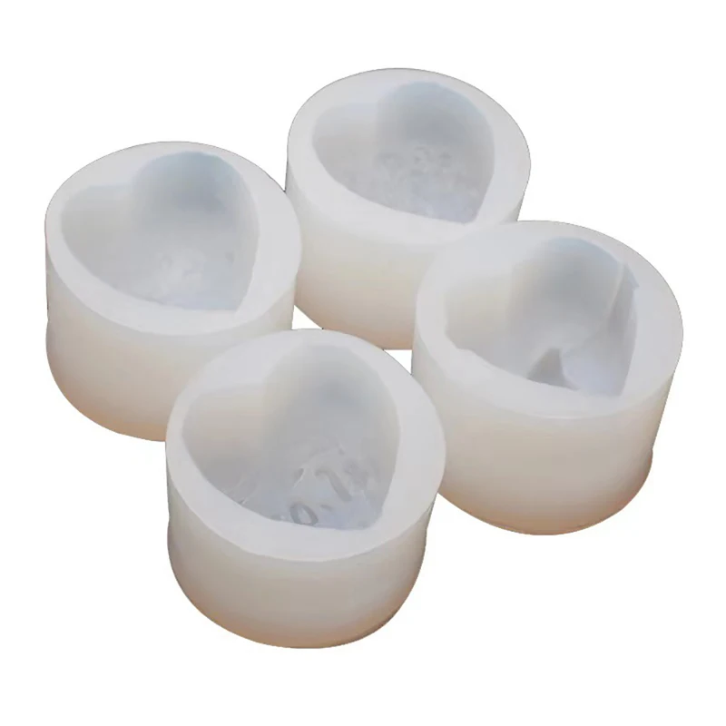 3D Silicone Soap Mold Heart Love Rose Flower Chocolate Mould Candle Polymer Clay Molds Crafts DIY Forms For Soap Base Tool Mold
3D Silicone Soap Mold Heart Love Rose Flower Chocolate Mould Candle Polymer Clay Molds Crafts DIY Forms For Soap Base Tool Mold