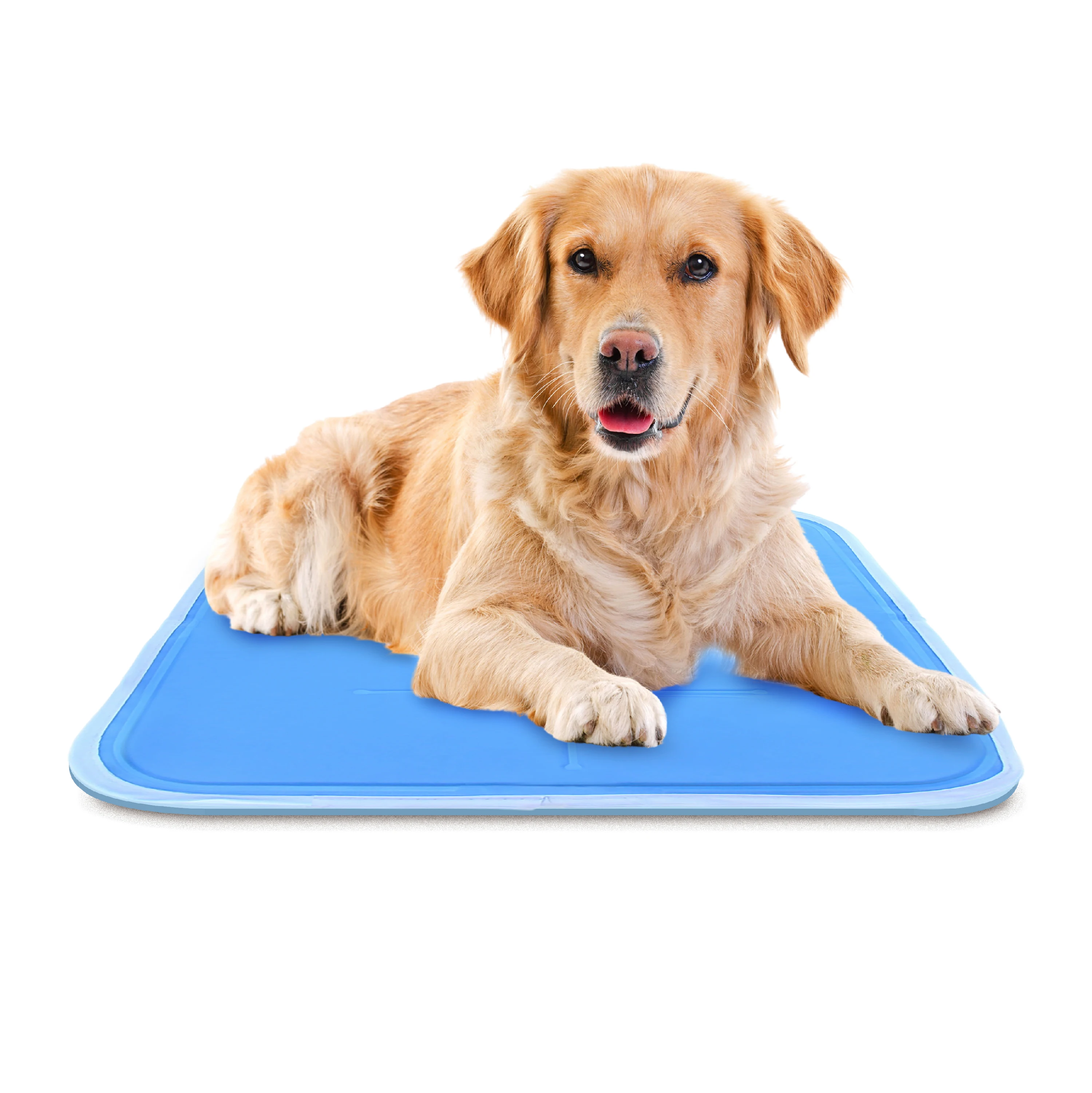 Dog Cooling Mat, Large - Pressure-Activated Gel Dog Cooling Pad - This Pet Cooling Mat Keeps Dogs and Cats Comfortable, Avoid Ov
Dog Cooling Mat, Large - Pressure-Activated Gel Dog Cooling Pad - This Pet Cooling Mat Keeps Dogs and Cats Comfortable, Avoid Ov