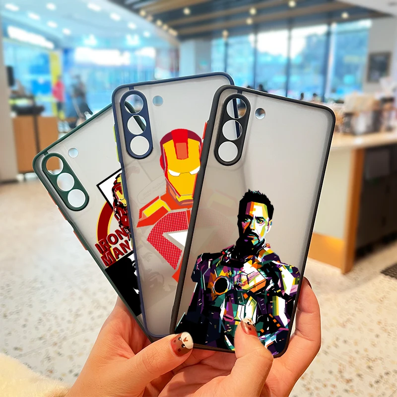 Handsome Iron Man For Samsung S21 20 10 8 9 M62 51 31 30S 20 FE Lite Plus (5G) Frosted Translucent Funda Capa Phone Case
Handsome Iron Man For Samsung S21 20 10 8 9 M62 51 31 30S 20 FE Lite Plus (5G) Frosted Translucent Funda Capa Phone Case