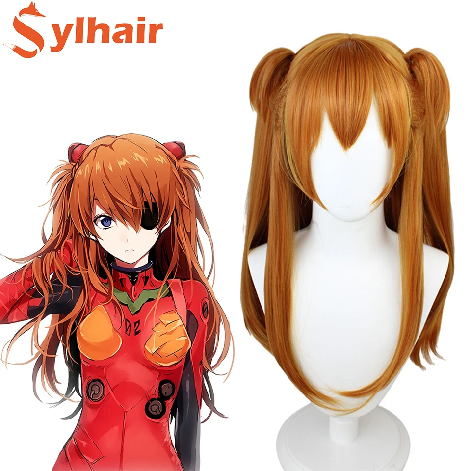 Japan Classic Anime Asuka Cosplay Orange Wig COS Heat Resistant Synthetic Hair COSTUMES Halloween Wig Lolita Wig
Japan Classic Anime Asuka Cosplay Orange Wig COS Heat Resistant Synthetic Hair COSTUMES Halloween Wig Lolita Wig