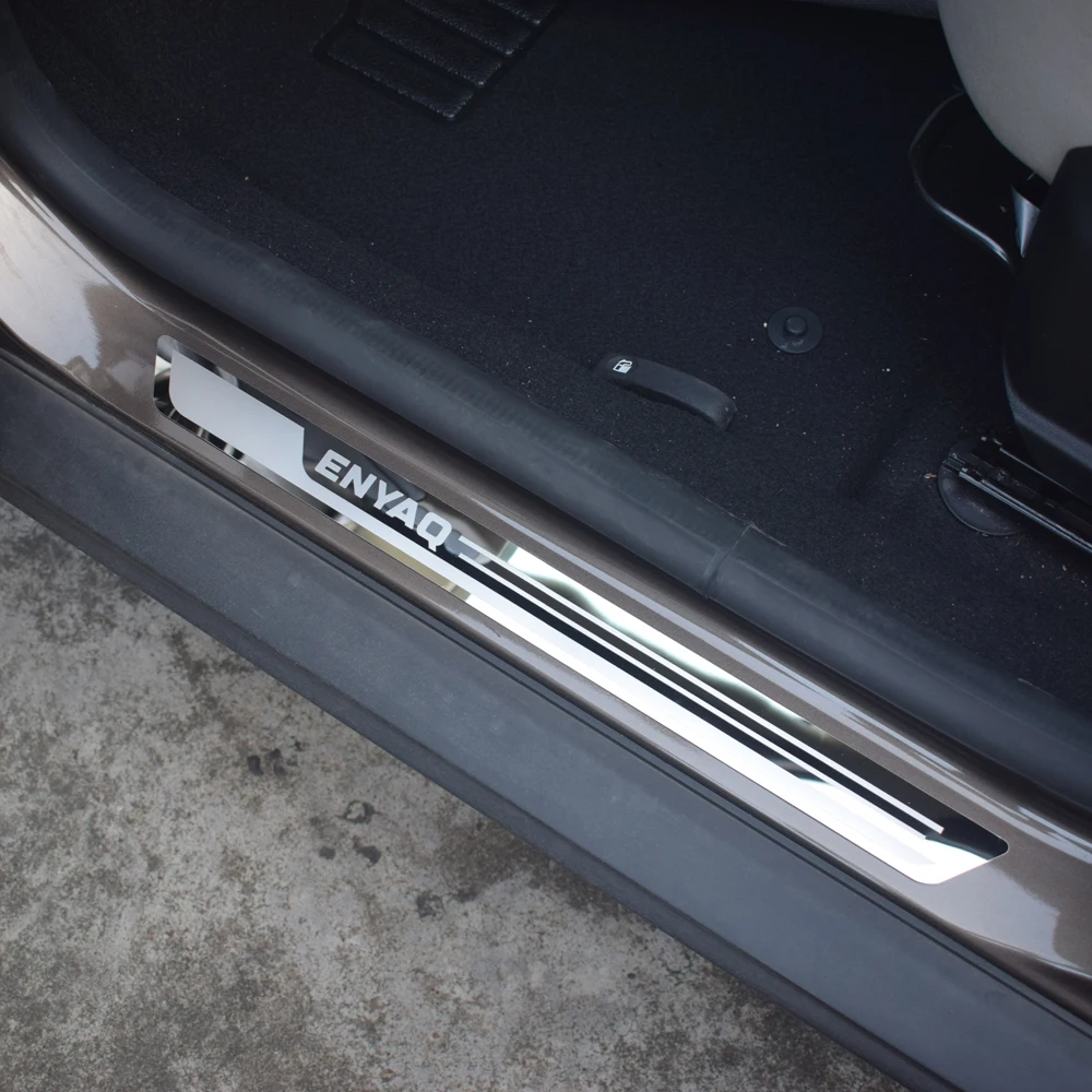 Car tainless Steel Scuff Plate Door Sill Cover For SKODA ENYAQ 2021-2022 Styling Accessories 4pcs
Car tainless Steel Scuff Plate Door Sill Cover For SKODA ENYAQ 2021-2022 Styling Accessories 4pcs