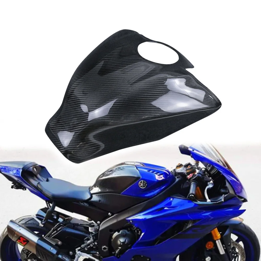 100% Full Carbon Fiber Full Tank Cover Motorcycle Accessories Fairing Kit For Yamaha R6 2017 2018 2019 2020 2021 2022 2023
100% Full Carbon Fiber Full Tank Cover Motorcycle Accessories Fairing Kit For Yamaha R6 2017 2018 2019 2020 2021 2022 2023