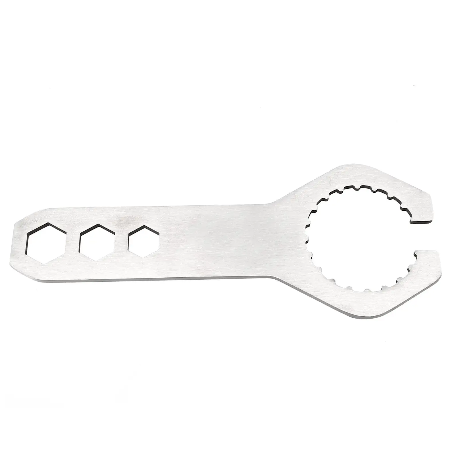 For Electric Scooter Removal Tool Bike Wrench Universal Aluminum Alloy Bike Accessories Functional Gray Hexagon Wrench
For Electric Scooter Removal Tool Bike Wrench Universal Aluminum Alloy Bike Accessories Functional Gray Hexagon Wrench