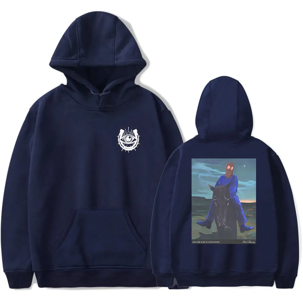 Худи с надписью «Bad Bunny Night Rider», надпись Nadie знает Lo Que Va a pass Manana альбом, одежда для мужчин и женщин, толстовки с логотипом «Bad Bunny», топы
Худи с надписью «Bad Bunny Night Rider», надпись Nadie знает Lo Que Va a pass Manana альбом, одежда для мужчин и женщин, толстовки с логотипом «Bad Bunny», топы