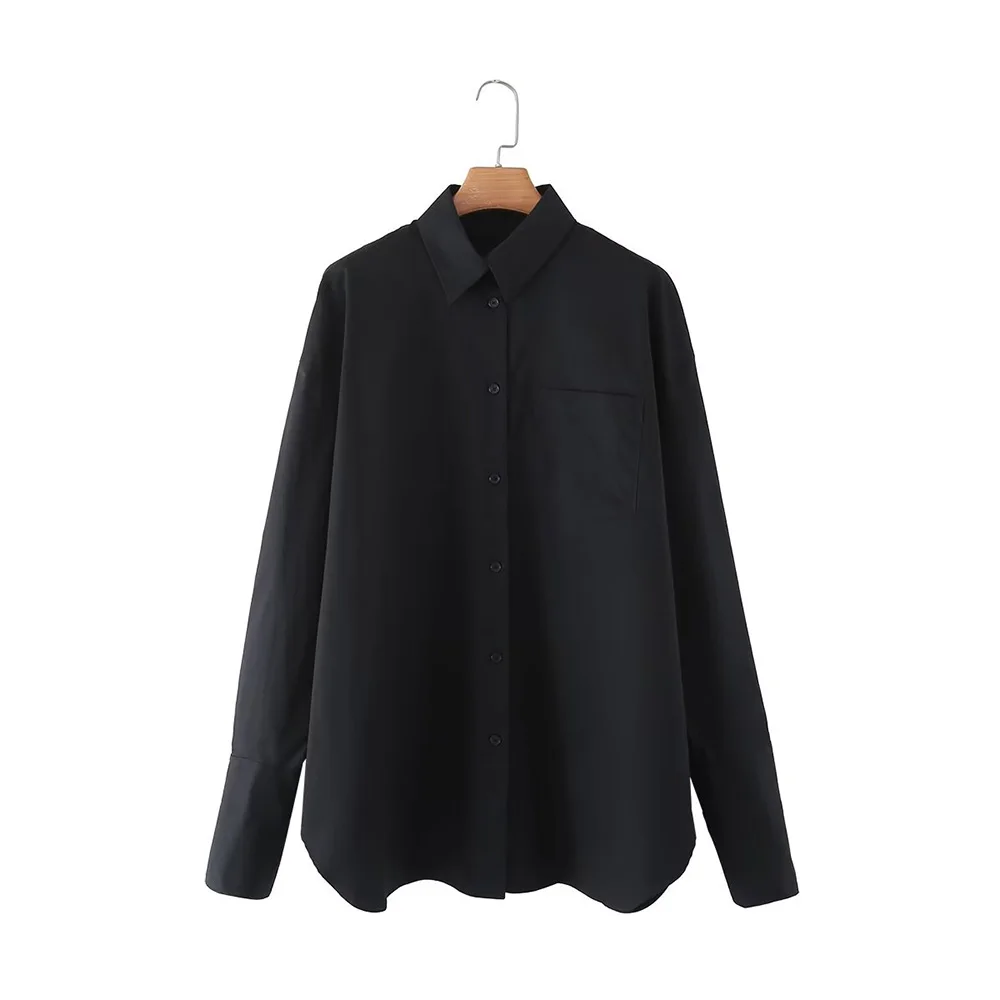 PB&ZA Shirts Women Office Lady Formal Blouses Harajuku Solid Simple Clothing Trendy Korean Daily Breathable College Sweet Tops
PB&ZA Shirts Women Office Lady Formal Blouses Harajuku Solid Simple Clothing Trendy Korean Daily Breathable College Sweet Tops