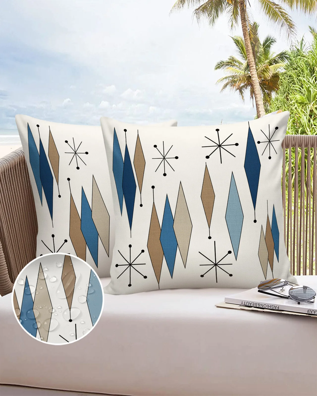 2/4 шт., водонепроницаемые чехлы для подушек, 40/45/50/60/66 см 
2/4 шт., водонепроницаемые чехлы для подушек, 40/45/50/60/66 см