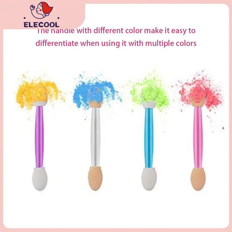 Makeup Brushes Eyeshadow Brush Makeup Tool Sponge Eyeshadow Stick Latex Sponge Manicure Smudge Brush Stick Makeup Double-headed
Makeup Brushes Eyeshadow Brush Makeup Tool Sponge Eyeshadow Stick Latex Sponge Manicure Smudge Brush Stick Makeup Double-headed