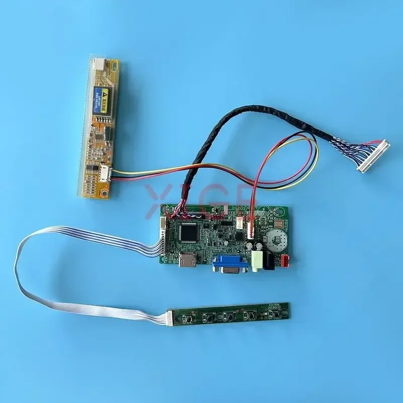 Для HV150UX1 IAUX14 ITUX97C N150U3 плата контроллера драйвера ЖК-экрана 1CCFL дисплей