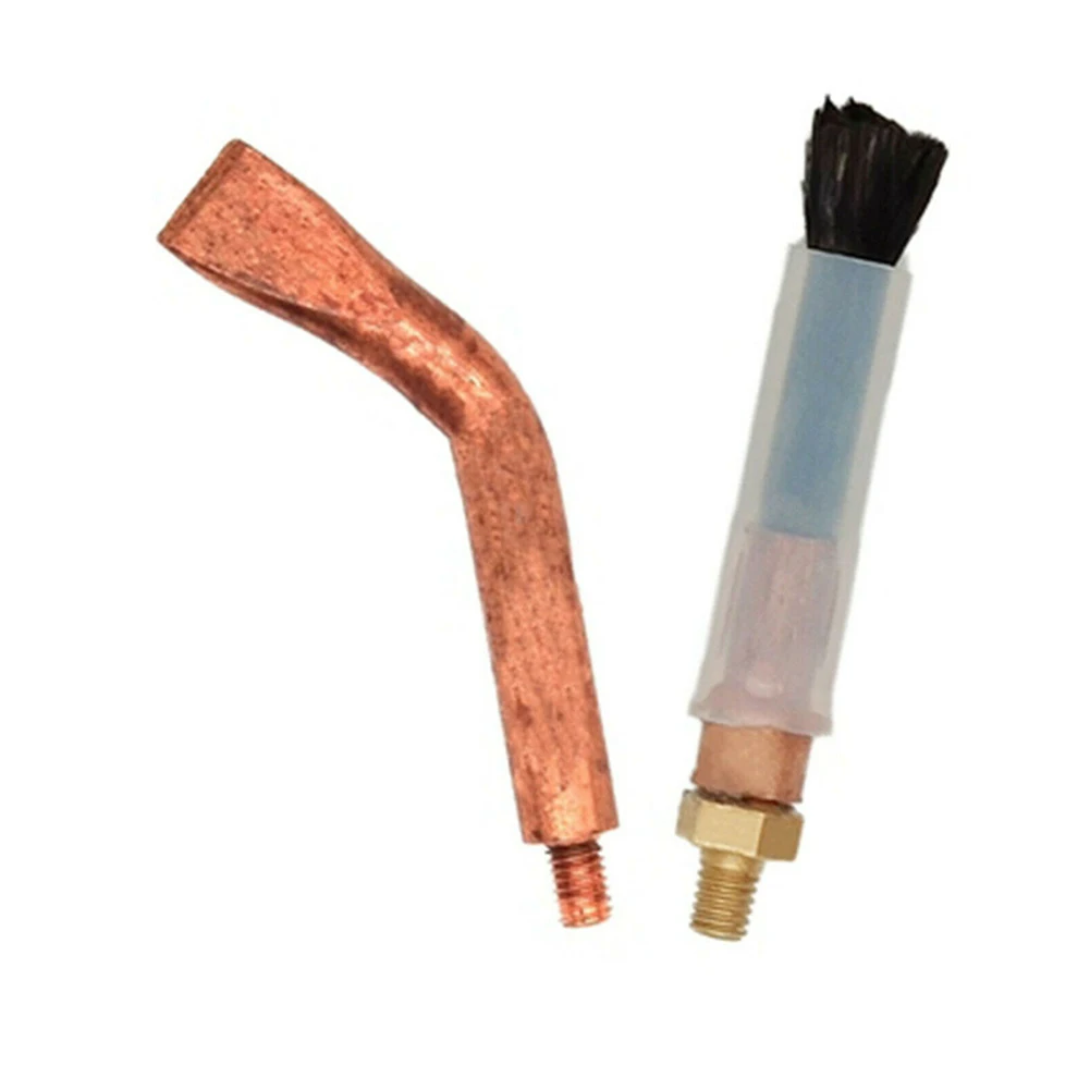 5Pcs M6 Welding Brushes 80mm For Weld Seam Bead Joint Reusable Conductivity Cleaning Polishing Machine Cleaner
5Pcs M6 Welding Brushes 80mm For Weld Seam Bead Joint Reusable Conductivity Cleaning Polishing Machine Cleaner